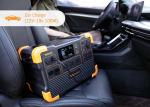 Portable 2000W UPS Solar Generator With 1450Wh Battery Capacity