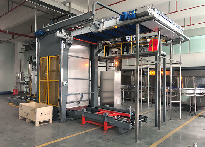 Craft Beer 250ml Sanitary Aluminum Can Filling Machine Canning Line