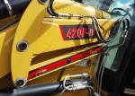 Caterpillar 420F2 Used Backhoe Loader , Second Hand Construction Equipment