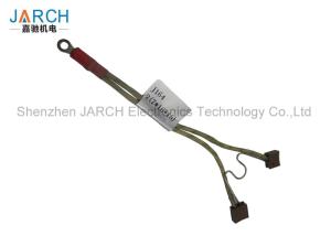 China 7mm x 16mm x 15mm Carbon Brushes Replacement Low Resistance Coefficient For Power Tool wholesale