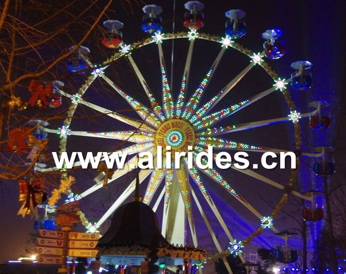 Christmas mini ferris wheel for shopping mall amusement rides for sale kiddy ride