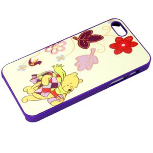 China purple sublimation phone case wholesale