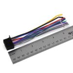 OEM PVC Copper Automotive Wiring Harness For Pioneer 16 Pin Wiring Harness