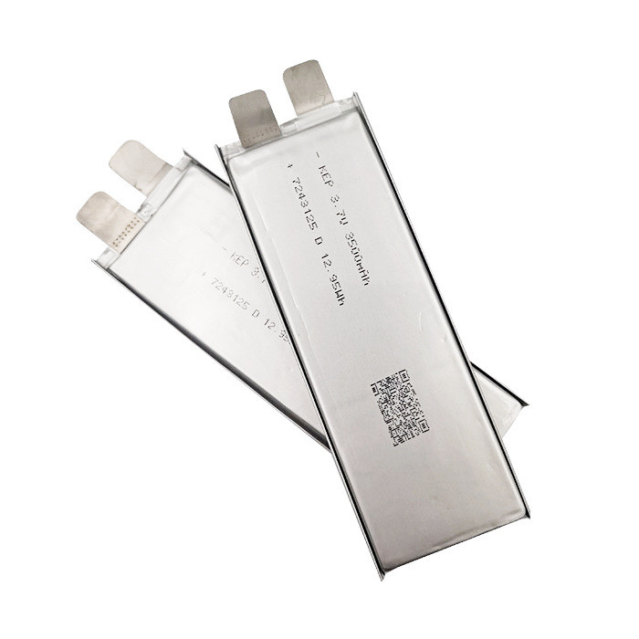 Lithium Cobalt Oxide 3500mAh 3.7V Li Ion Polymer Cell