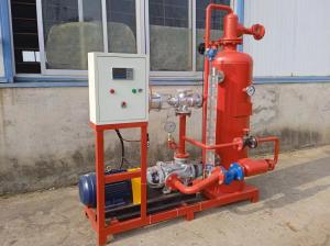 China Stainless Steel Electric Condensate Water Recovery Device With ISO9001 Certification wholesale