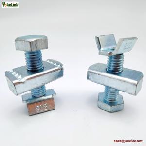China Seismic Rod Stiffener Zinc Seismic Hanging Rod Stiffener Clamp 3/8-5/8 inch wholesale