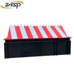 650mm Height K12 Wedge Barrier For Perimeter Protection 3M-6M Length