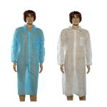 White XL Epidemic Prevention Disposable Operation Clothes