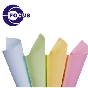 China Carbonless Inkjet Copy Paper In Pink For Printing Needs wholesale