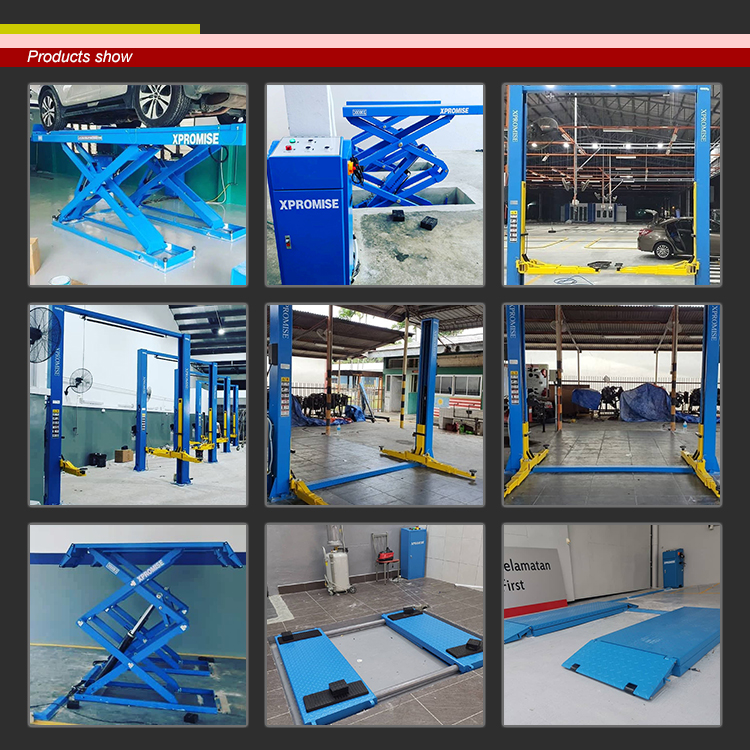 High Quality For Wheel Alignment Scissor Car Lift