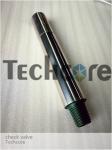 Alloy Steel Double Flapper Check Valve For Coiled Tubing 10000psi Working