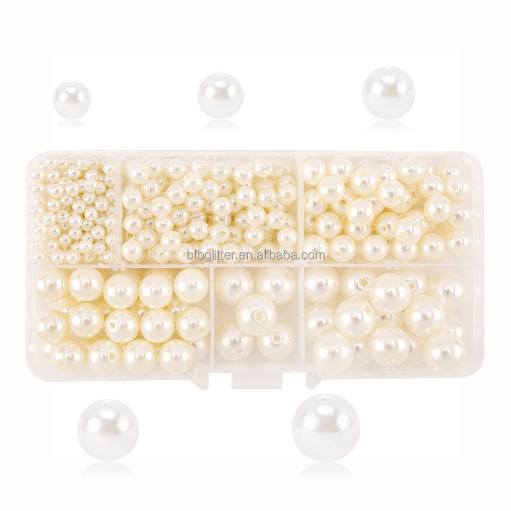 Handmade Elastic Rope Woven Bracelet Beads Acrylic Alphanumeric Word Box Accessories with Free Samples