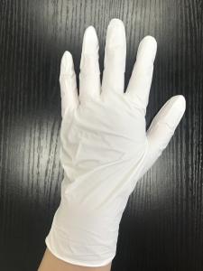 China Disposable Nitrile Powder Free Gloves Examination Latex Gloves 240mm Length wholesale