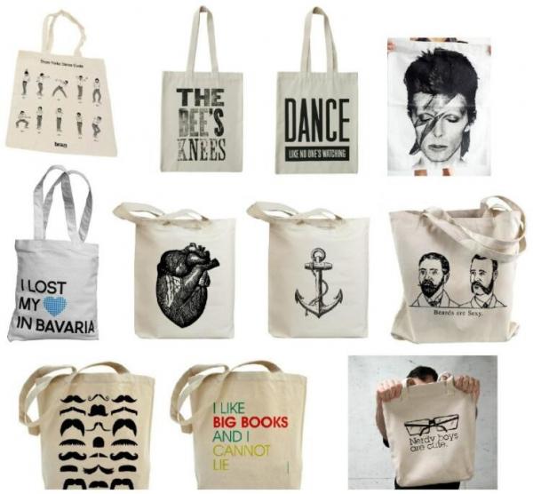 Wholesale white color letters series printing rough rope handle cotton canvas fabric foldable tote shopping bag bagplast