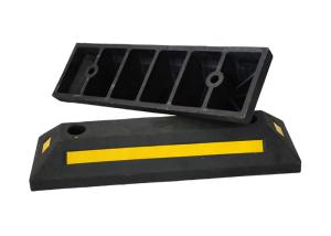China Heavy Duty High Purity 2 Sides Parking Car Wheel Stopper wholesale