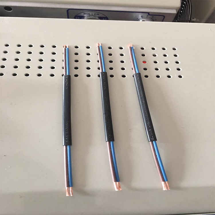 4 Wheels Driver Multi Core Round Sheathed Wire Stripping Cutting Machine for Results