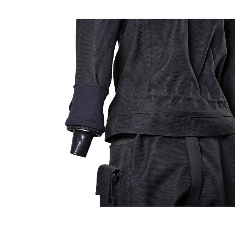 5mm Thickness Scuba Diving Dry Suit Multipurpose Waterproof Thermal Insulation