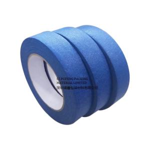 China 2 Inch Raw Material Masking Adhesive Tape Crepe Paper wholesale