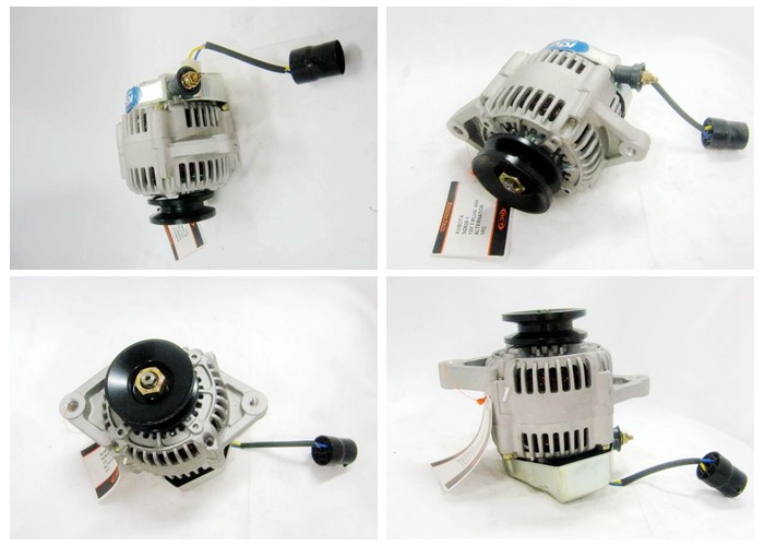 Kubota ND608-1 Excavator Alternator , 12V 45A Diesel Engine Alternator