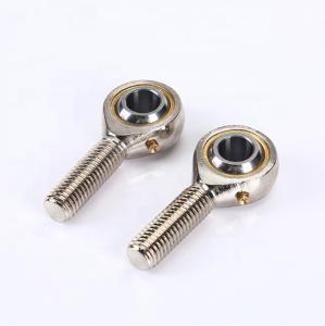 China Female Agricultural Stainless Steel Rod Ends Bearing Eye Shaped wholesale