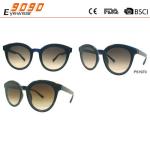 Unisex plastic sunglasses, special retro designer stylish, UV400 lens