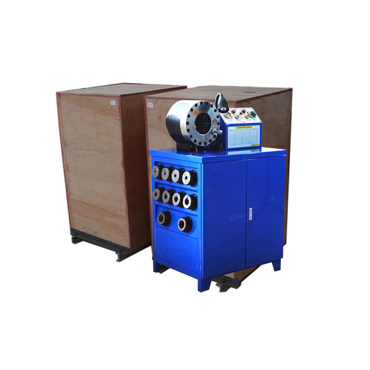 6 - 51mm Industrial Rubber Hose Crimping Machine With 20 - 40pcs/Min High Speed