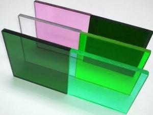 China 1220*2440mm cast Acrylic/PMMA Material plastic sheet wholesale