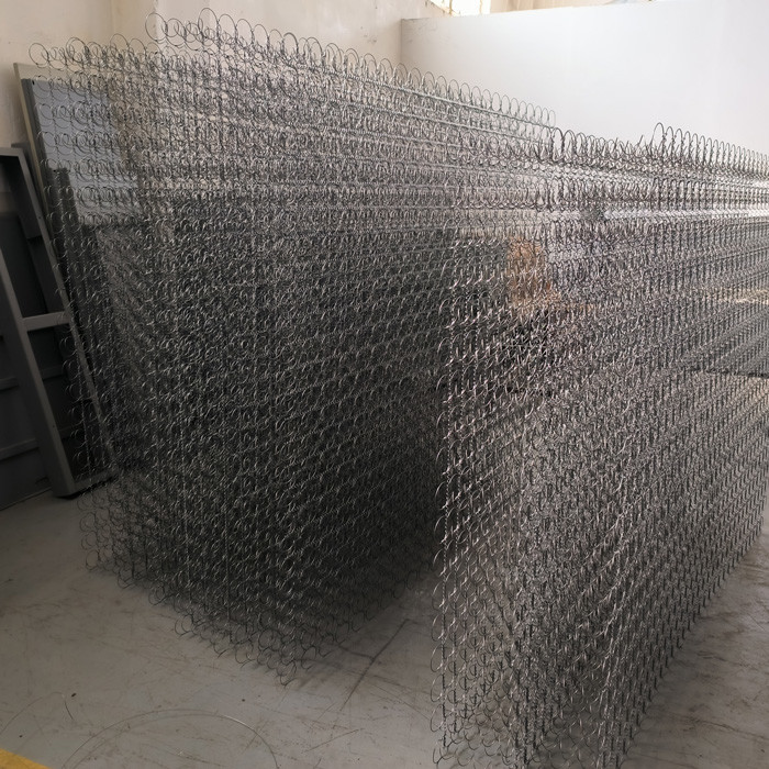 75-95mm Mattress Spring Making Equipment For 1.8-2.4mm Wire Diameter