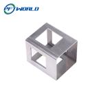 Aluminum Brass High Precision Metal Stamping Parts Black oxidate Plating
