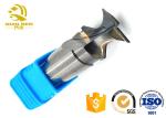 2 Flute 100mm Length PCD Polycrystalline Cutting Tools