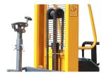 YL520A Semi-Electric Hydraulic Drum Dumper Loading Capacity 520kg