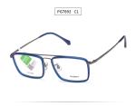 Unisex Men Women Lightweight Eyeglass Frames , Flexible Glasses Frames Plastic