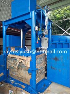China Vertical Hydraulic Baling Machine, for Waster Cardboard, Carton Box, etc. wholesale