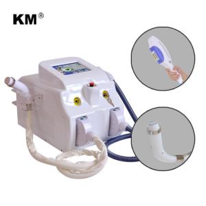 China Portable IPL Hair Removal RF Skin Rejuvenation Machine ND YAG Laser Tattoo Removal Equipment on sale