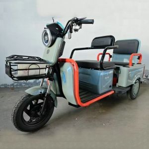 Mobility Tricycle Semi Closed Leisure Electric Tricycle 30-50Km/H
