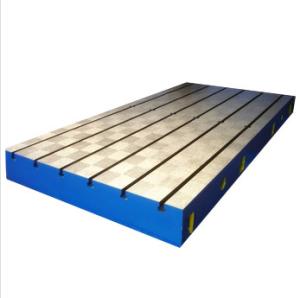 China OEM Cast Iron T Slotted Bed Plates Grinding Resistance wholesale