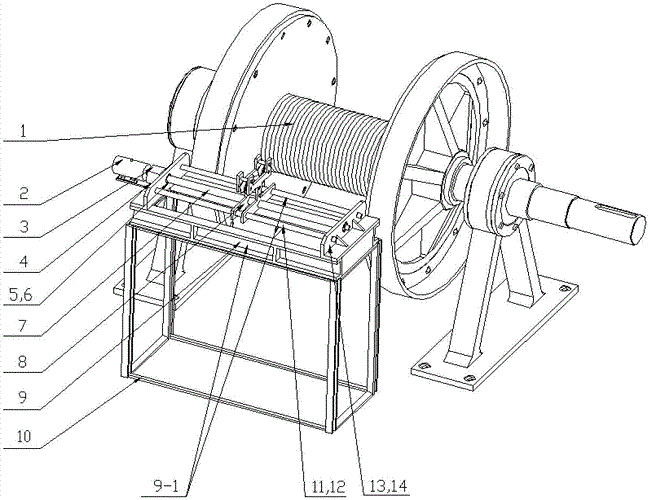 Customizable Lebus Grooved Cable Winch Double Drum For Mooring Winch