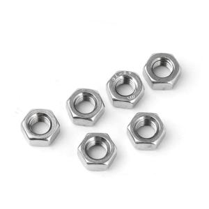 China Stainless Steel Gypsum Board Ceiling Accessories Nuts Hexagonal Shape wholesale