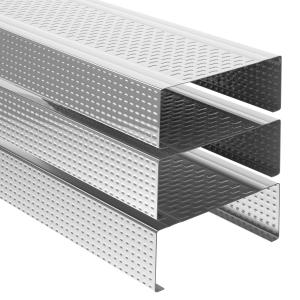China Plasterboard Drywall Aluminium Profiles With Zinc Coated Surface Treatment wholesale