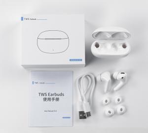 China 300mAh True Wireless Stereo Earbuds , 110days Tws Wireless Headset wholesale