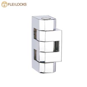 China Zinc Alloy 180 Degree Electrical Cabinet Hinge Chrome Plated Finsh wholesale