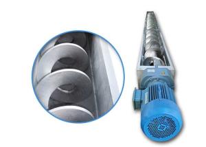 China Gearbox Carbon Steel Horizontal Auger Screw Conveyor wholesale