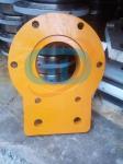 XCMG V7 Concrete Pump Spare Parts Custom Truck Outlet Yellow