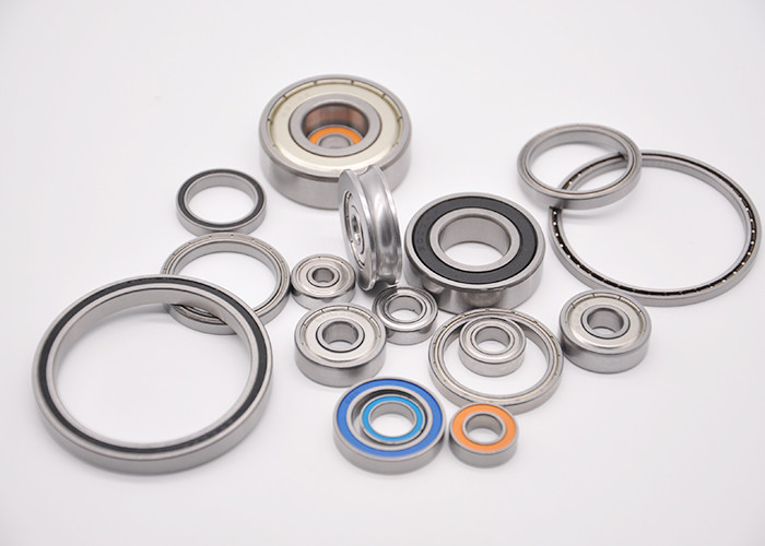 ZZ 2RS OPEN Seals Mini Ball Bearing 1*3*1mm Long Service Life For Mobile Phone