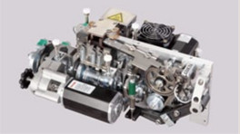 PLC Control Carton Packing Machine PP Belt Strapper With Conveyor System