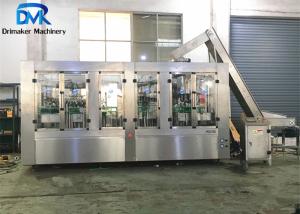 China Beer Production Glass Bottle Filling Machine Plc Control Easy Maintenance wholesale