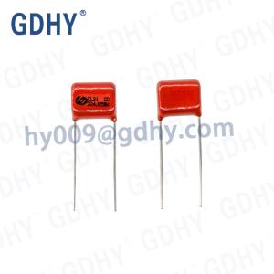 China 22uF 224nF Metallized Polyester Film Capacitors CL21 250V wholesale