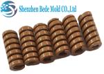 Plastic Injection Mold Spring JIS Standard Super Weight Duty Customized