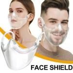 Fashionable Full Face Protective Anti Fog Colorful Face shield Facial Tinted