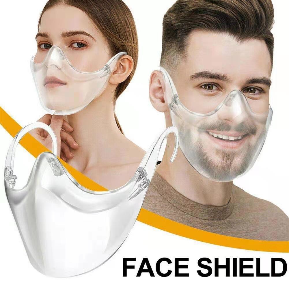 Hot Sell Clear Radical Alternative Transparent Respirator PC Anti-rust Face Shield